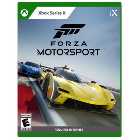 Forza motorsport xbox series x