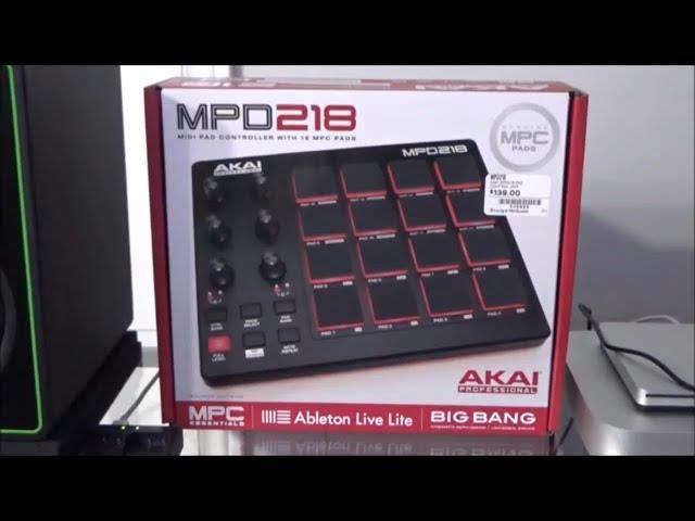 Midi pad controller avec 16 mpc pads