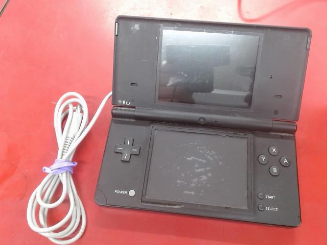 Console ds noir+chargeur