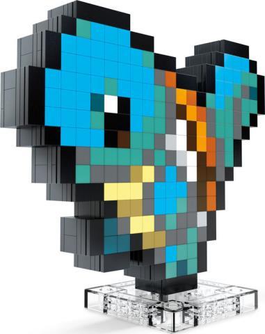 Squirtle pixel 2d