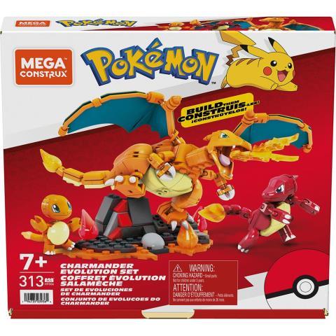 Charmander evolution set