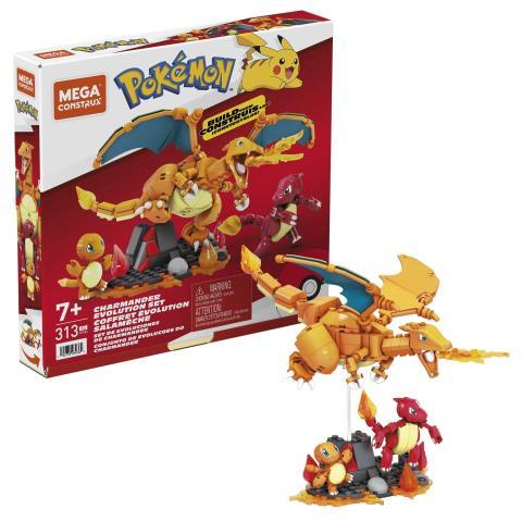 Charmander evolution set