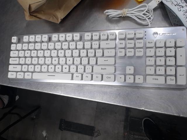 Clavier langtu white