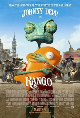 Johonny depp is rango