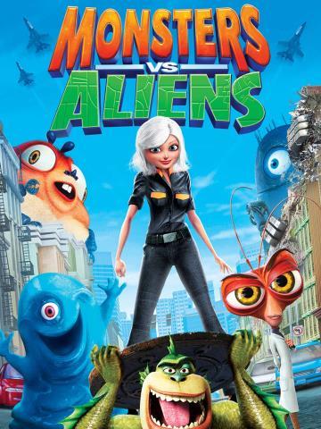 Monsters vs aliens