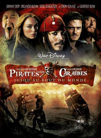 Pirates des caraibes jusqu au bout du mo