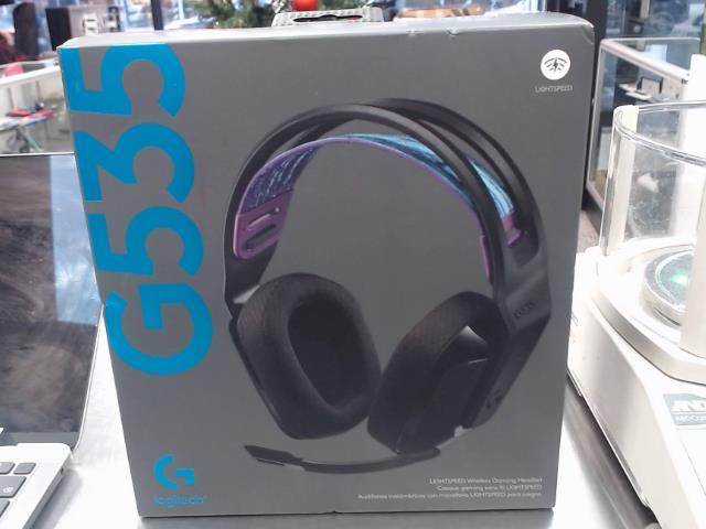 Logitech g535 casque gaming in box seal