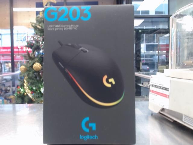 Logitech g203 souris gaming in box seal