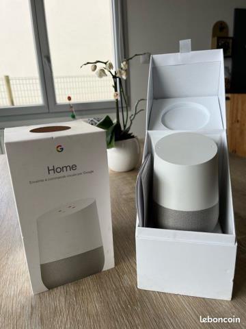 Google home dans boite