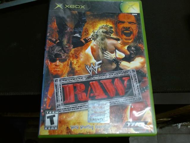 World wrestling federation raw xbox