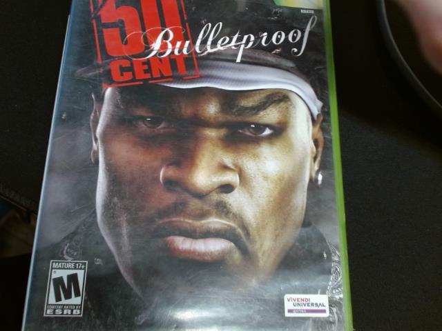 50 cent bulletproof xbox