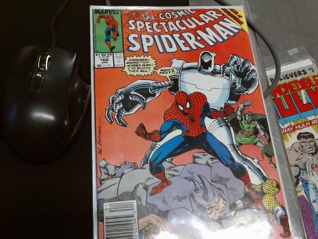 The cosmic spectacular spider-man comic