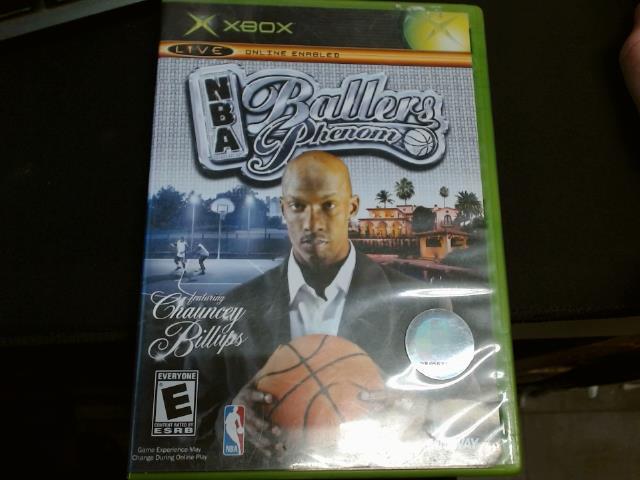 Nba ballers phenom xbox