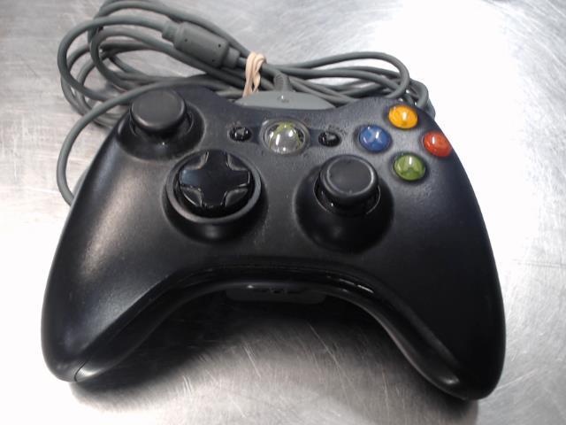 Manette xbox 360 standard noir