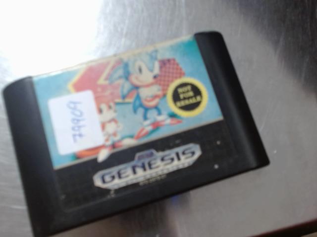 Sonis pour sega genesis