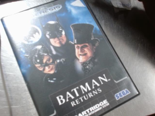 Batman returns sega