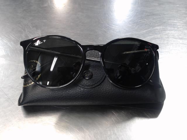 Lunettes rayban polarises noires