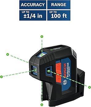 Laser bosch neuf en boite 125 38cm