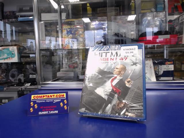 Hitman agent 47