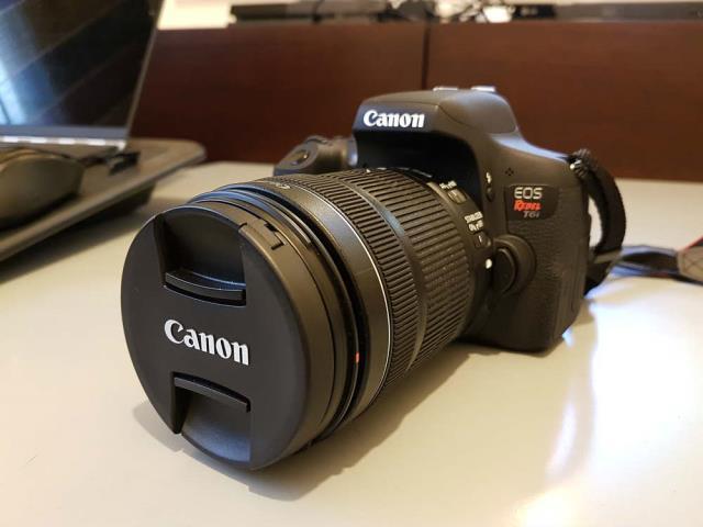 Canon t6i lens 18-135mm