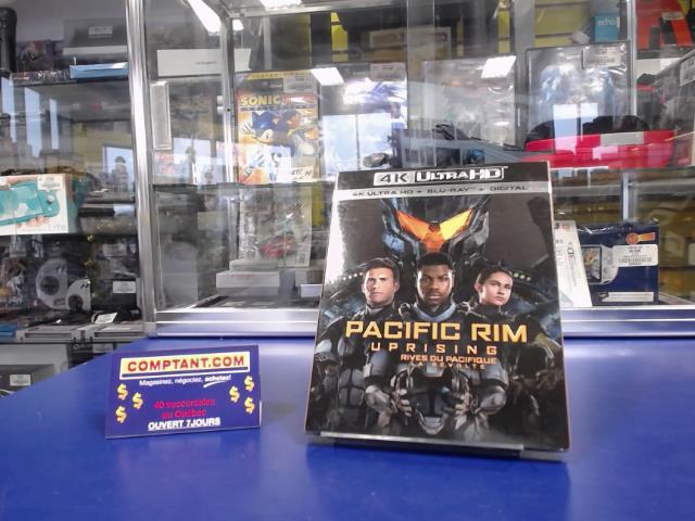 Pacific rim uprising 4k