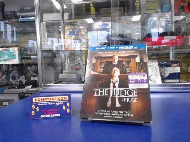 The judge