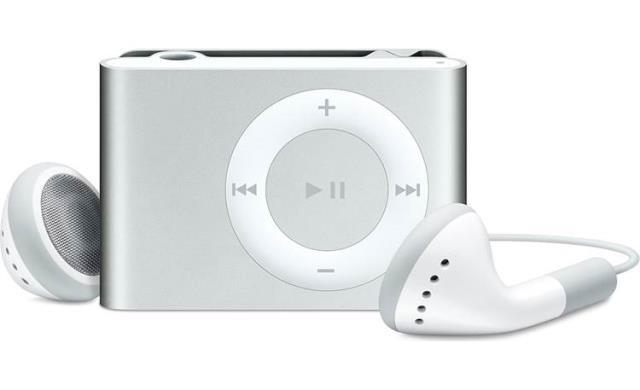 Ipod shuffle 1gb + case