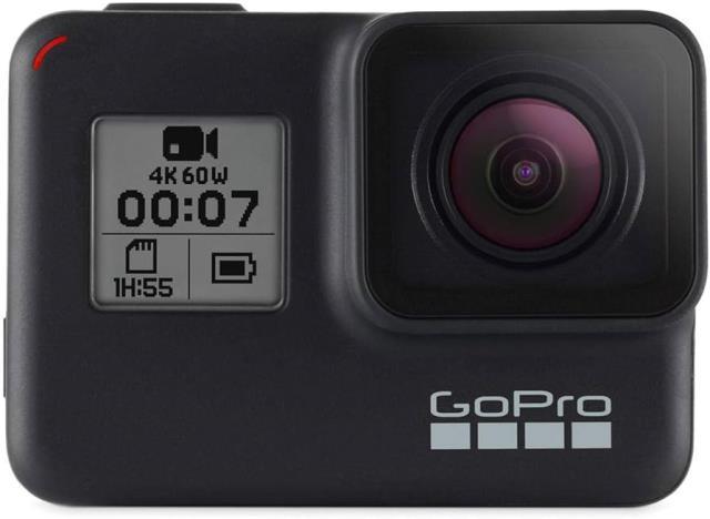 Go pro black 7 avec carte 128gb