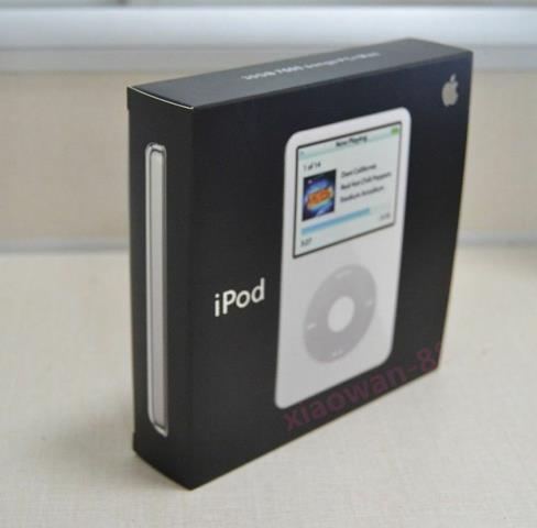 Ipod 30 gb dans la boite