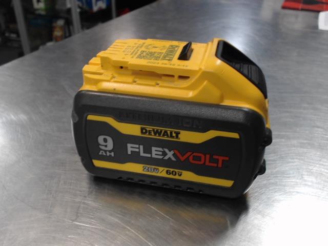 Batterie 20v 9ah flexvolt