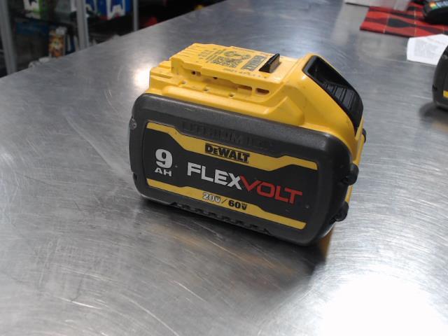 Batterie 20v 9ah flexvolt