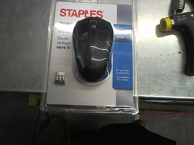 Computer wireless optical mouse