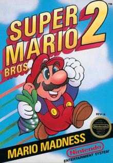 Super mario bros 2