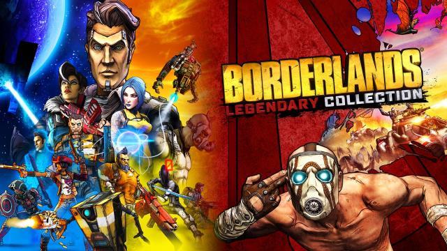 Borderlands : legendary edition