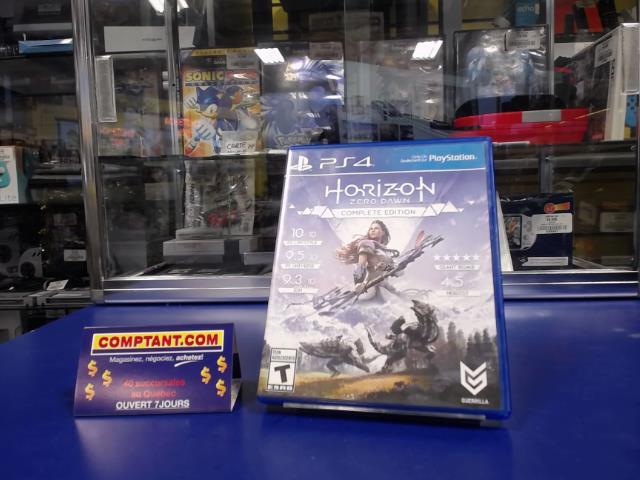 Horizon zero dawn complete edition