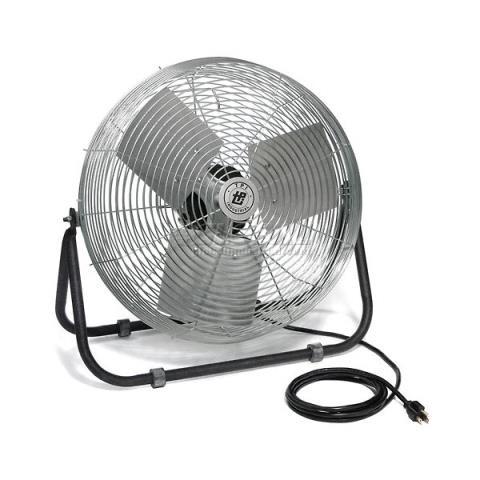 Industrial floor fan 24''