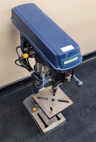 Drill press mastercraft