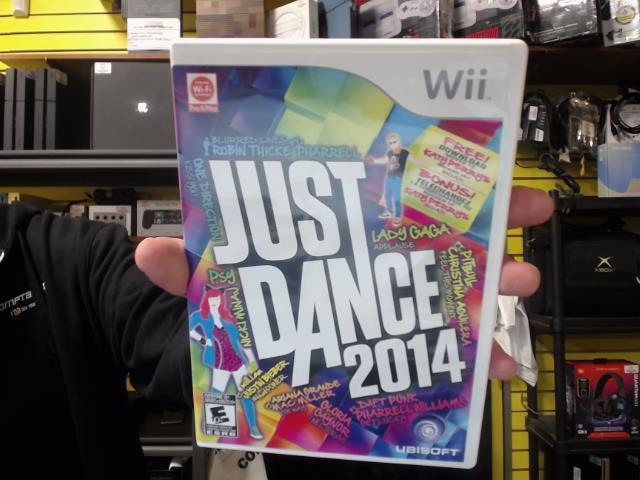 Just dance 2014