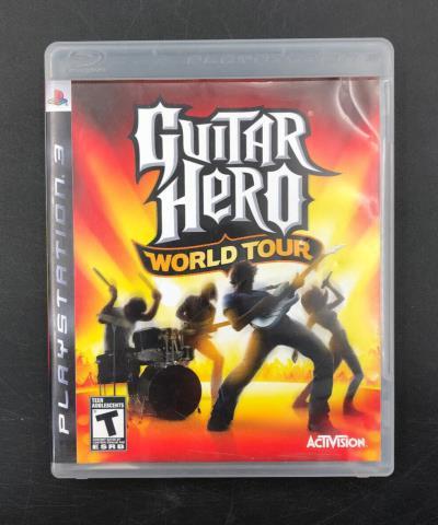 Ps3 guitar hero world tour