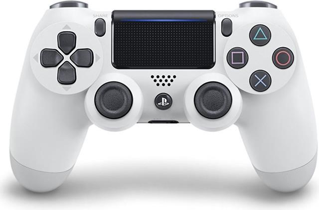 Manette de ps4 blanche