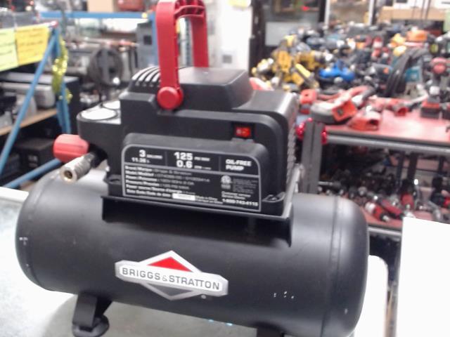 Compresseur electrique 3 gallons