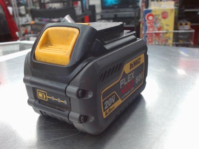 Batterie dewalt flex volt 20v 60vmax