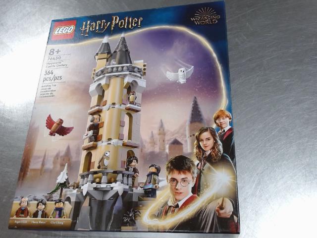 Lego harry potter (la voliere du chateau