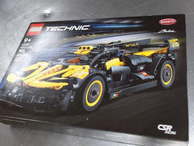 Lego technic bugatti