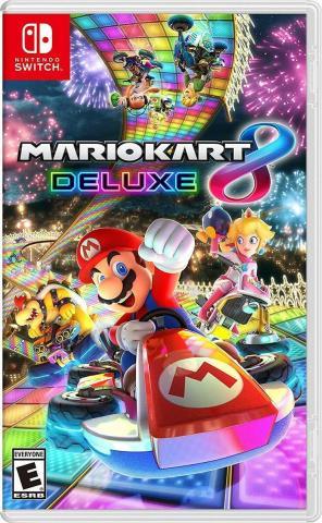 Mariokart 8 deluxe brand new sealed