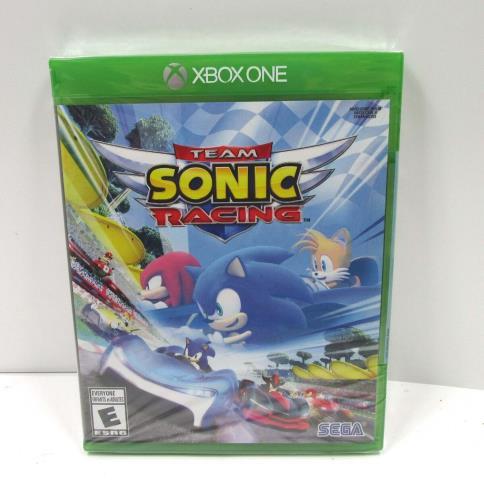 Team sonic racing brand new sealed