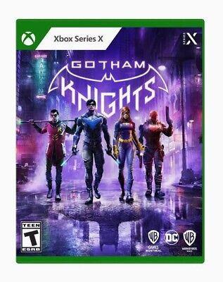 Gotham knights brand new sealed