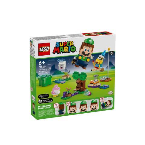 Super mario lego luigi