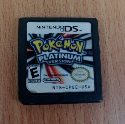 Pokemon platinum version