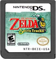 Zelda spirit tracks